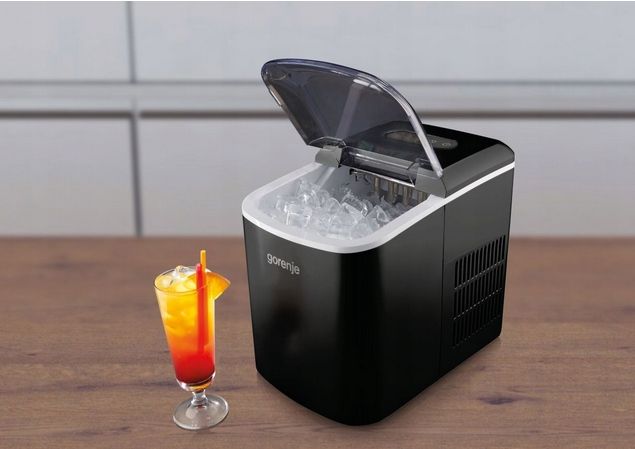 WYDAJNA KOSTKARKA DO LODU XL 12KG/24H CZARNA IMC 1200B GORENJE zdjęcie 4