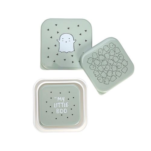 Lassig Snackbox Little Spookies olive na Arena.pl