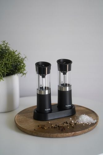 Młynek elektryczny Huslog AK-0849 25 W czarny HUS1033 na Arena.pl