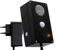 Mocny odstraszacz kun i innej zwierzyny + czujnik ruchu + mocny dźwięk