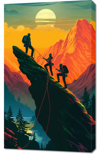 Obraz 60x100cm U Szczytu zdjęcie 1