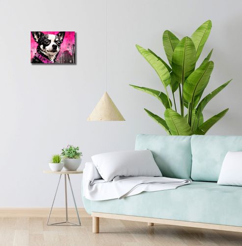 Obraz 30x20cm Mały Psiak o Dużej Duszy na Arena.pl