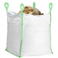 Worki BIG BAG 90x90x90cm zestaw 4 szt Na gruz węgiel Kamienie Zboża 1000kg