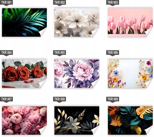 Fototapeta PREMIUM STRUKTURA ZMYWALANA NA WYMIAR Tapeta 3D białe drzewa na Arena.pl