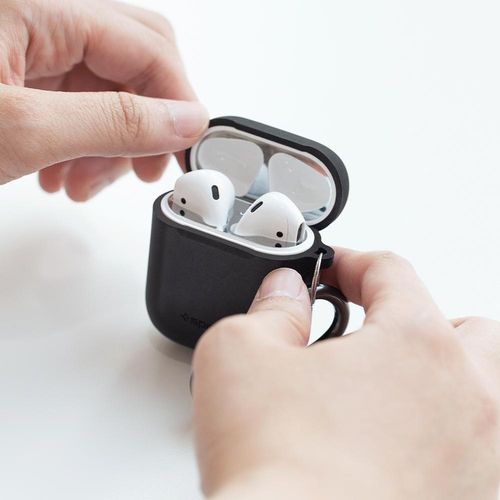 Spigen Shine Shield Sticker Airpods Silver na Arena.pl