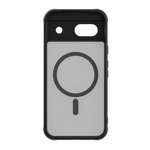 Spacecase Hybrid Mag Google Pixel 8A Black zdjęcie 8