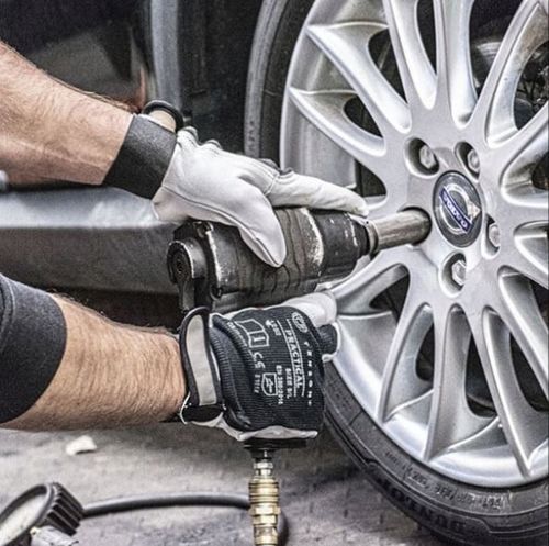 rękawice ochronne tekson practical 1252 skóra kozia z rzepem roz. 9 na Arena.pl