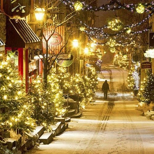 Lampki choinkowe LED 1000 ciepłe białe 72m IP44 zewnętrzne wewnętrzne na Arena.pl