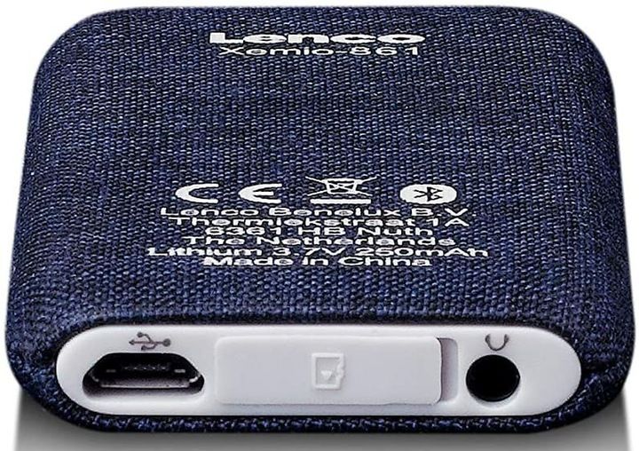 Lenco Xemio-861 BT 1.8" MP4 8 GB BLUETOOTH ! zdjęcie 12