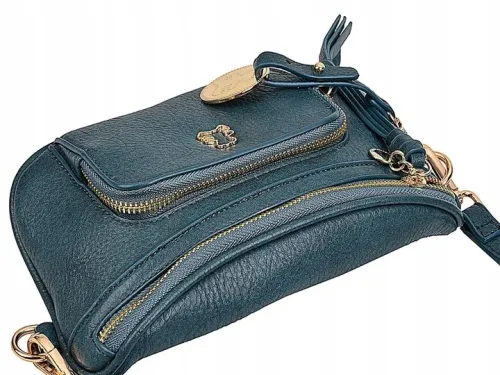 torebka listonoszka skóra ekologiczna lulu castagnette na Arena.pl