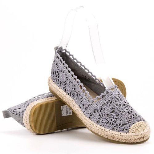 Koronkowe Espadryle r.38 na Arena.pl