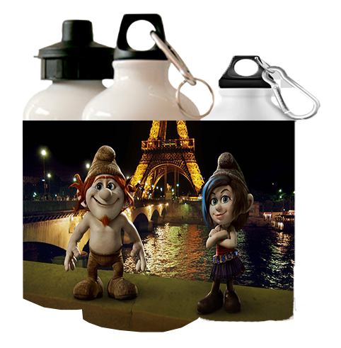 Bidon Smerfy zdjęcie 1