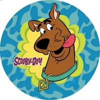 Opłatek na tort Scooby Doo Pies Piesek