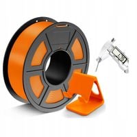 Filament Pla 1.75 Mm Pomarańczowy 1.1Kg Jayo +/-0.02 Mm Do Druku 3D Fdm