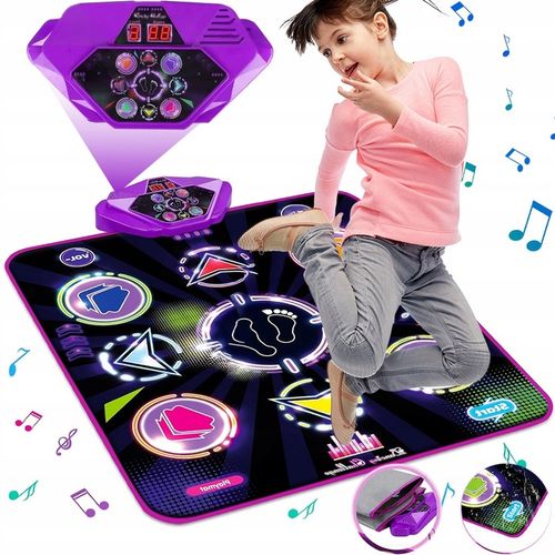 MATA DO TAŃCZENIA MUZYCZNA TANECZNA DLA DZIECI GRA INTERAKTYWNA TAŃCA ZABAW na Arena.pl