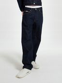 CALVIN KLEIN GRANATOWE JEANSY KIESZENIE (W36L34)
