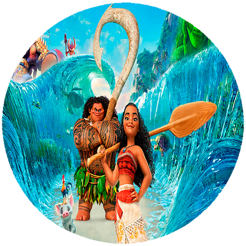 Podkładka pod myszkę Vaiana na Arena.pl