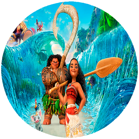 Podkładka pod myszkę Vaiana zdjęcie 2