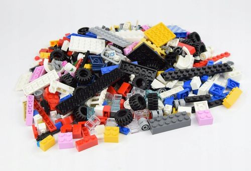 KLOCKI KLOKSY KREATYWNE CLASSIC 500 EL KONSTRUKCYJNE BARDZO DUŻY ZESTAW na Arena.pl