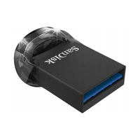 Pamięć USB SANDISK Cruzer Ultra Fit 64GB 3.2 Gen1 300MB/s Czarny