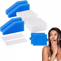 Filtry Hepa do odkurzacza Thomas Aqua+/Perfect Air Zestaw zamienniki x 2