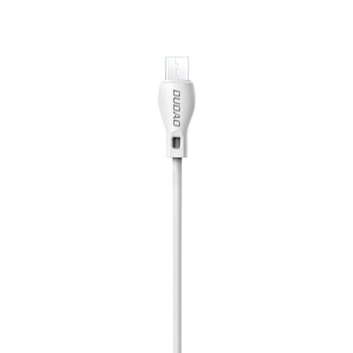przewód kabel usb - micro usb 2.4a 2m biały na Arena.pl
