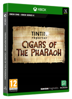 Gra Xbox Series Tintin Reporter - Cigars of the Pharaoh Edycja Limitowana