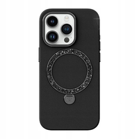 Etui Joyroom Dancing Circle MagSafe DO iPhone 14 Pro Max Czarne