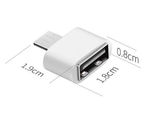 PRZEJŚCIÓWKA MICRO USB na OTG HOST USB Adapter na Arena.pl