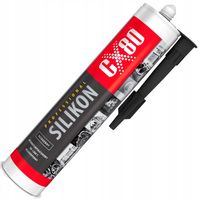 Silikon Wysokotemperaturowy Bezbarwny 310ml CX80 Profesjonalny Uniwersalny