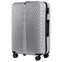 SN120 SWAN, Walizka duża ABS+ L Wings, GREY