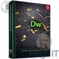 Dreamweaver 2019 - Licencja Wieczysta (LifeTime) - Windows - Licencja Biznes - BOX (USB)