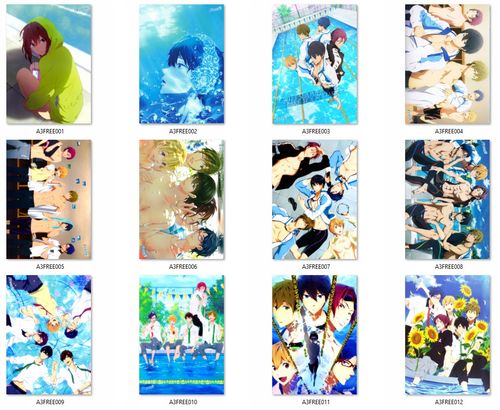 Plakat Free! DO WYBORU na Arena.pl