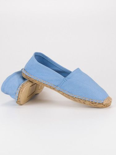 JASNONIEBIESKIE ESPADRYLE Rozmiar - 36 na Arena.pl