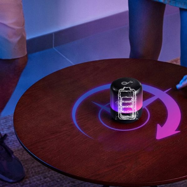 Głośnik przenośny Bluetooth Soundcore Glow Mini Czarny zdjęcie 7