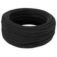 KABEL SOLARNY 6MM2 100M CZARNY MIEDZIANY OCYNKOWANY