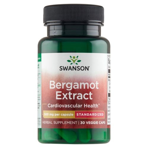 SWANSON BERGAMOT EKSTRAKT Pomarańcza Cholesterol na Arena.pl