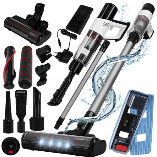 ODKURZACZ BEZPRZEWODOWY PIONOWY RĘCZNY BEZWORKOWY LEKKI MOP MOPUJĄCY 3 w 1 na Arena.pl