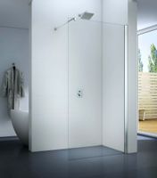 ŚCIANKA PRYSZNICOWA WALK IN TRANSPARENTNA 8mm M9 - SWISS MEYER 90 cm 190 cm