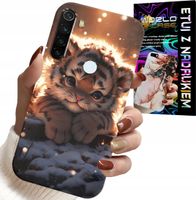 ETUI DO XIAOMI NOTE 8T - Z NADRUKIEM SŁODKI TYGRYSEK OBUDOWA CASE