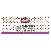 Ronney Intensive Argan Ampułki do włosów z olejkiem arganowym, 10x12ml