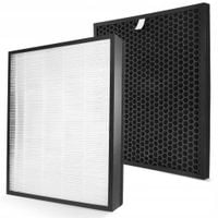 FILTRY HEPA WĘGLOWY DO OCZYSZCZACZA POWIETRZA PHILIPS AC1214 AC1215 AC2729