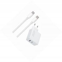 Szybka ładowarka 45W z długim kablem 2m 2 wejścia do Xiaomi POCO C40