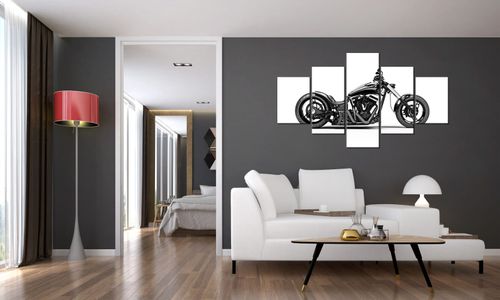 Obraz Tryptyk 125X70 Super Chopper na Arena.pl