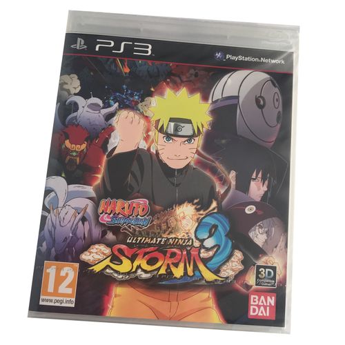 Naruto Shippuden Ultimate Ninja Storm 3 (PS3) na Arena.pl