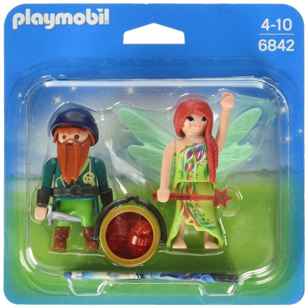 PLAYMOBIL 6842 DUO PACK ELF I KRASNAL zdjęcie 2