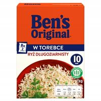 Ben's Original Ryż długoziarnisty w torebkach 1kg
