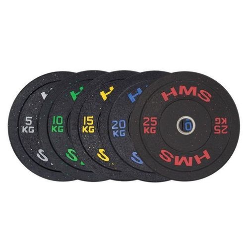 Talerz olimpijski HTBR05 HMS 5 kg na Arena.pl
