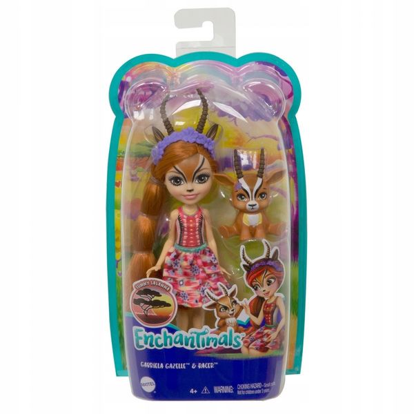 Enchantimals Lalka Gabriela Gazelle zdjęcie 2
