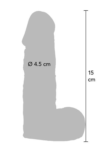 Prince Charming 15 Cm Dong Light Skin Tone na Arena.pl